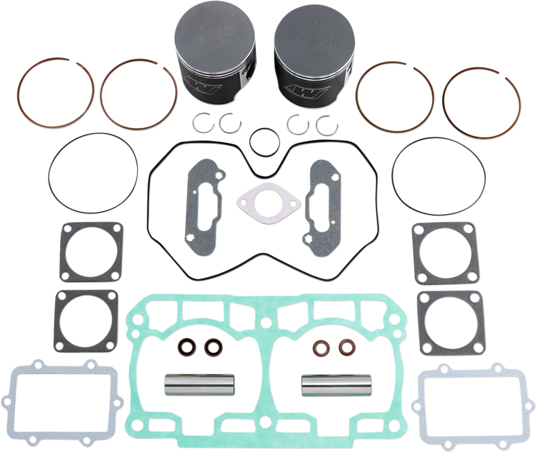 Piston Kit with Gaskets - 82.00 mm - 800R PTEC Engien Type - Ski-Doo