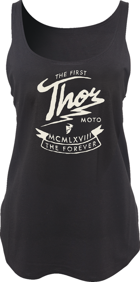 Womens Thunder Tank Top - Black - Small - Lutzka's Garage