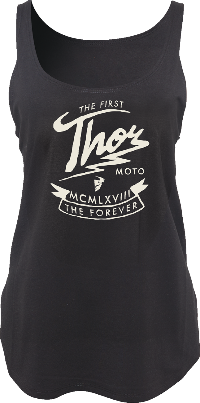 Womens Thunder Tank Top - Black - Small - Lutzka's Garage