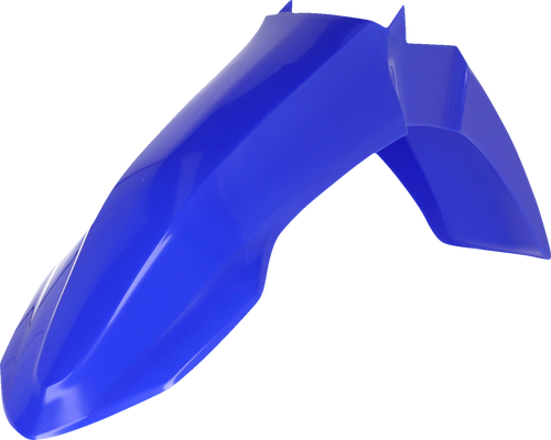 Replica Front Fender - Blue - Yamaha - Lutzka's Garage