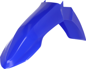 Replica Front Fender - Blue - Yamaha - Lutzka's Garage