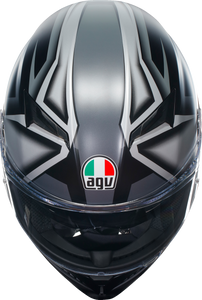 K3 Helmet - Compound - Matte Black/Gray - Medium - Lutzka's Garage