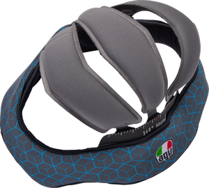 Pista GP RR Liner - Gray/Cyan - Small - Lutzka's Garage