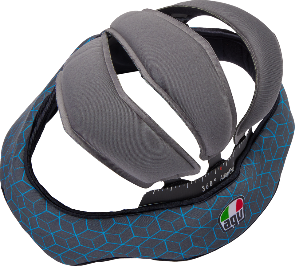 Pista GP RR Liner - Gray/Cyan - Small - Lutzka's Garage