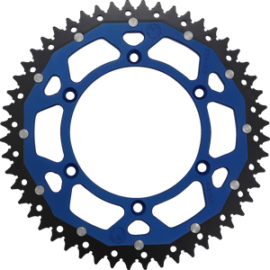 Dual Sprocket - Blue - 52 Tooth - Lutzka's Garage