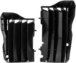 Radiator Louvers - Black - Honda - Lutzka's Garage