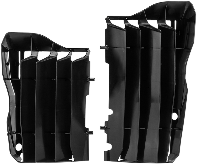 Radiator Louvers - Black - Honda - Lutzka's Garage