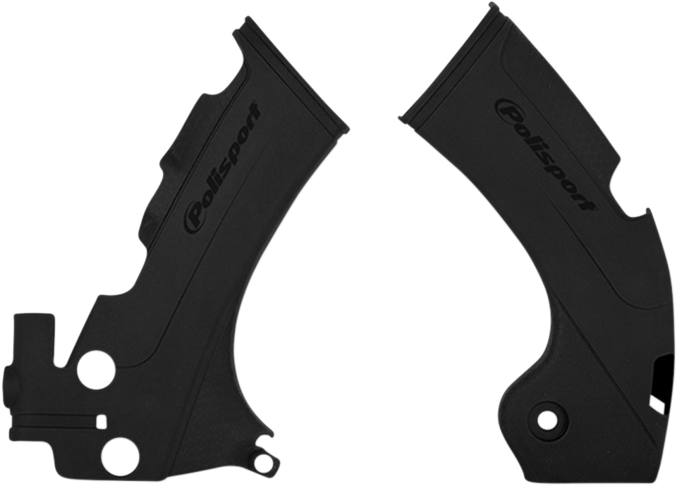 Frame Guards - Black - YZ 125/250 - Lutzka's Garage