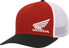 Honda Wing Hat - Red/Black/White - Lutzka's Garage