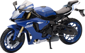 Yamaha YZF-R1 2016 Bike - 1:12 Scale - Blue - Lutzka's Garage