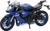 Yamaha YZF-R1 2016 Bike - 1:12 Scale - Blue - Lutzka's Garage