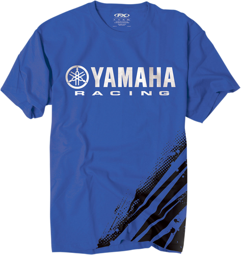 Yamaha Racing Flare T-Shirt - Royal Blue - Medium - Lutzka's Garage