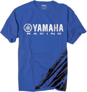 Yamaha Racing Flare T-Shirt - Royal Blue - Medium - Lutzka's Garage