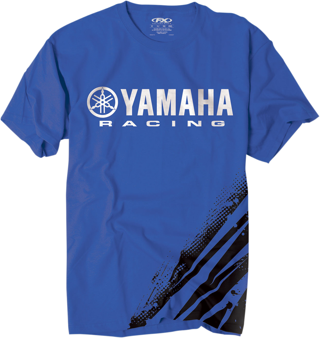 Yamaha Racing Flare T-Shirt - Royal Blue - Medium - Lutzka's Garage