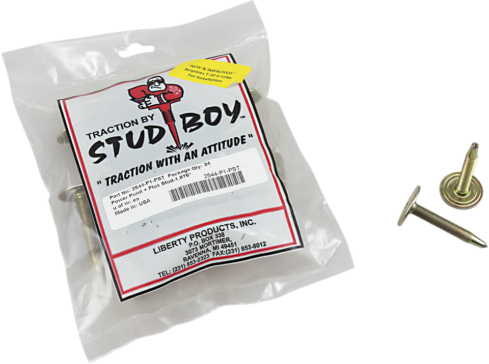 Studs without Locknuts - 1.875" - 24 Pack