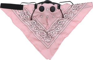 Bandana Dust Mask - Pink - Lutzka's Garage