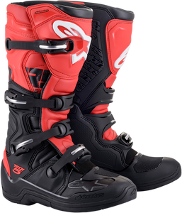 Tech 5 Boots - Black/Red- US 13