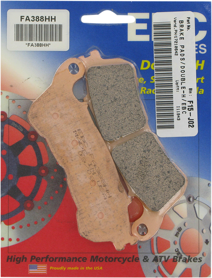 HH Brake Pads - FA388HH