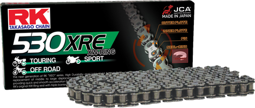 530 XRE - Drive Chain - 102 Links - Lutzka's Garage