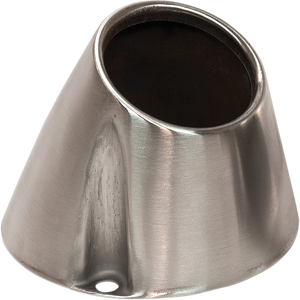 End Cap - Stainless Steel - 3.5" - Lutzka's Garage