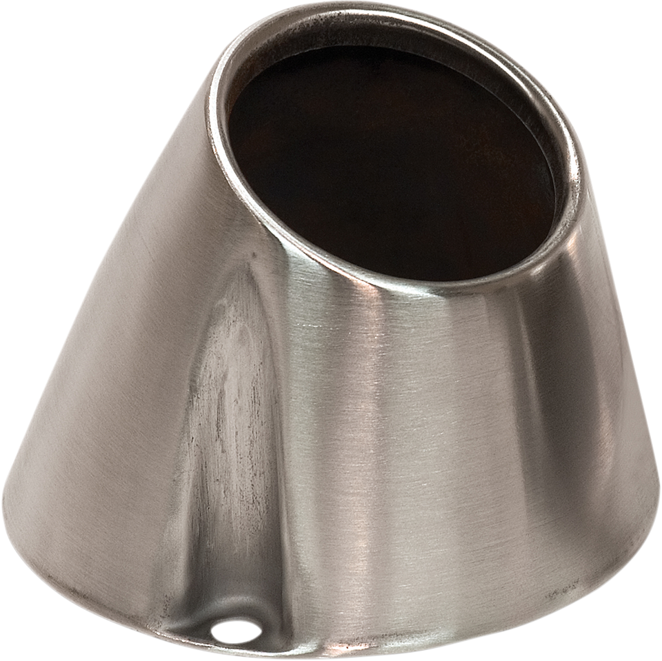 End Cap - Stainless Steel - 3.5" - Lutzka's Garage