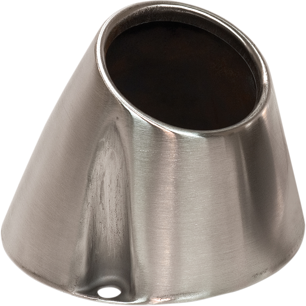 End Cap - Stainless Steel - 3.5