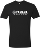 Yamaha Racing T-Shirt - Black - Small - Lutzka's Garage