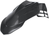 Supermoto Front Fender - Black - Lutzka's Garage