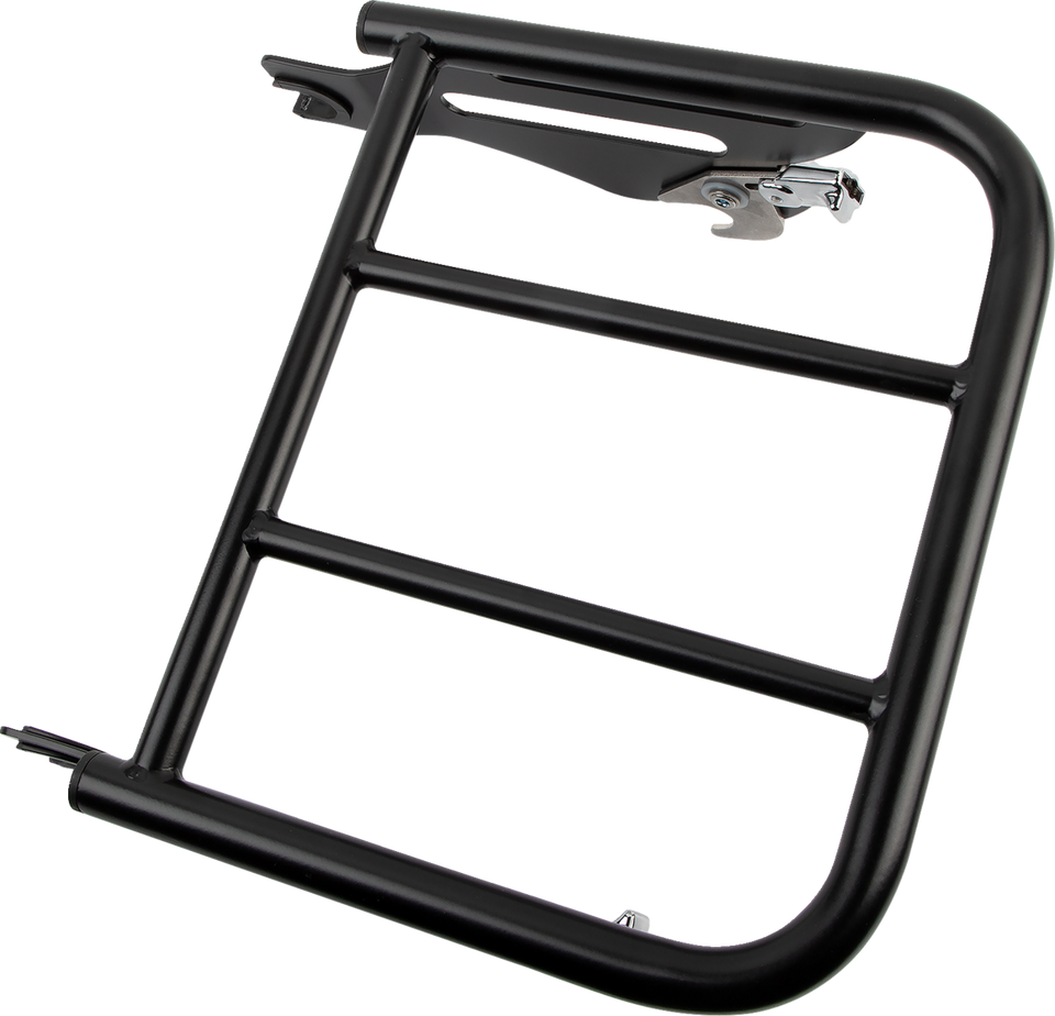 2-Up Luggage Rack - Detachable - Gloss Black - Lutzka's Garage