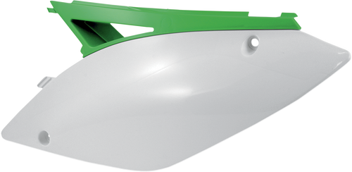 Side Panels - White/Green