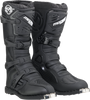 Qualifier Boots - Black - ATV Sole - Size 14 - Lutzka's Garage