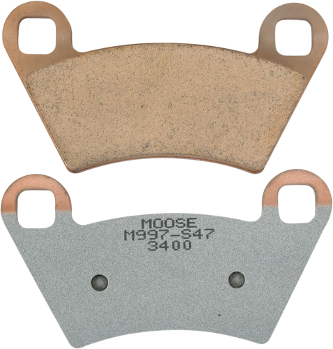 XCR Brake Pads - Front/Rear - Polaris