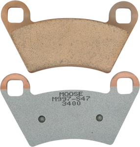 XCR Brake Pads - Front/Rear - Polaris