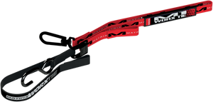 Worx Tie-Downs - 1" - Red - Lutzka's Garage