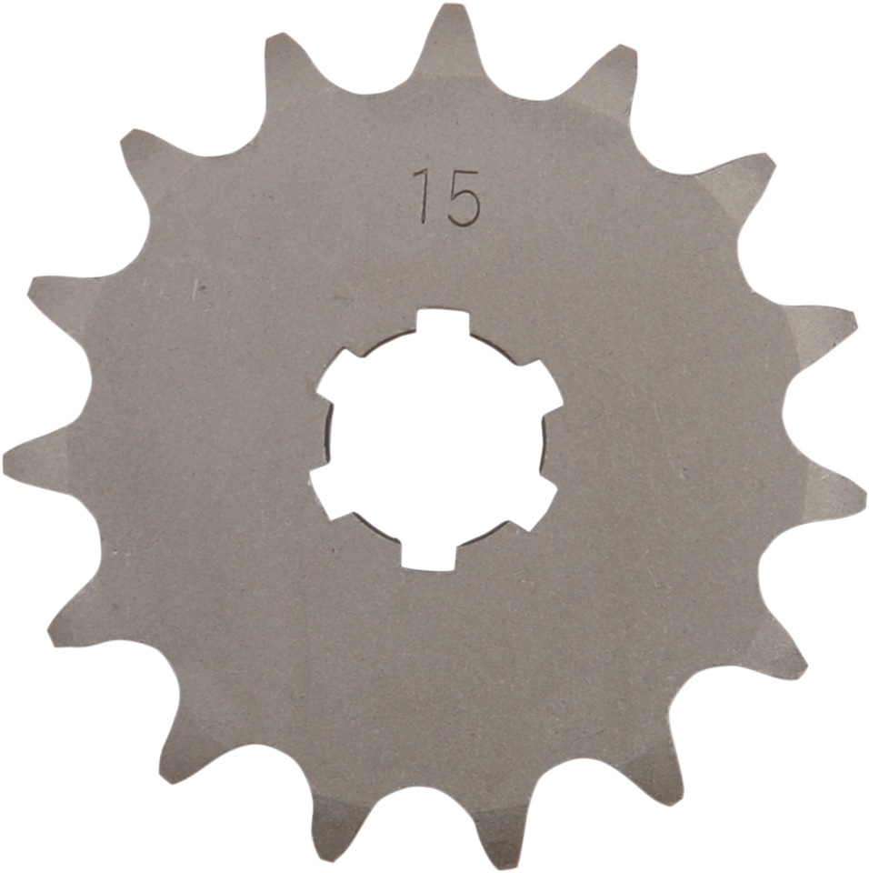 Countershaft Sprocket - 15 Tooth - Kawasaki/Suzuki/Yamaha