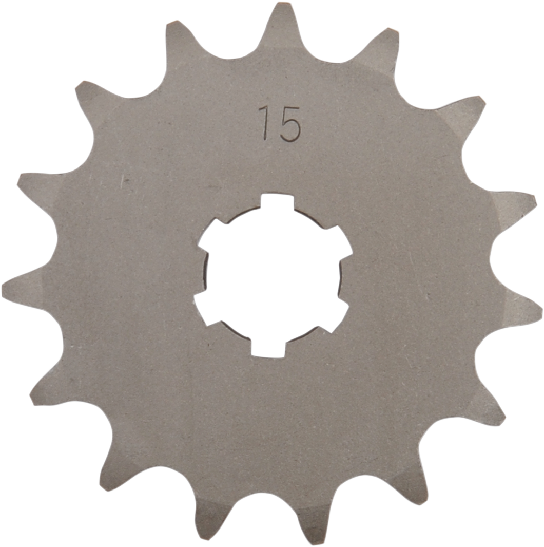 Countershaft Sprocket - 15 Tooth - Kawasaki/Suzuki/Yamaha