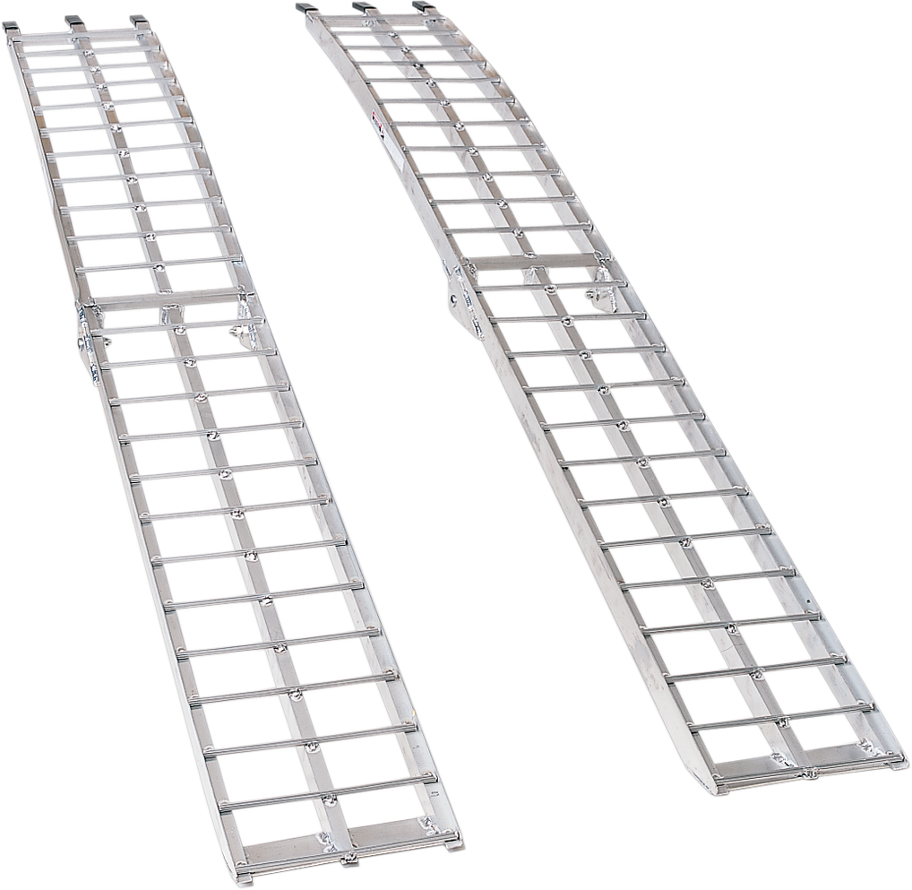 Arched Folding Ramp - 12