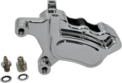 Front Caliper - SD00-07 - Smooth Chrome