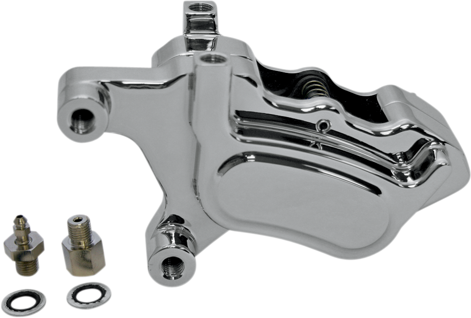 Front Caliper - SD00-07 - Smooth Chrome