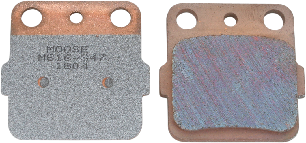 XCR Brake Pads - Rear