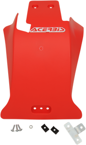 Skid Plate - Red - Beta - Beta - 250RR/300RR - Lutzka's Garage