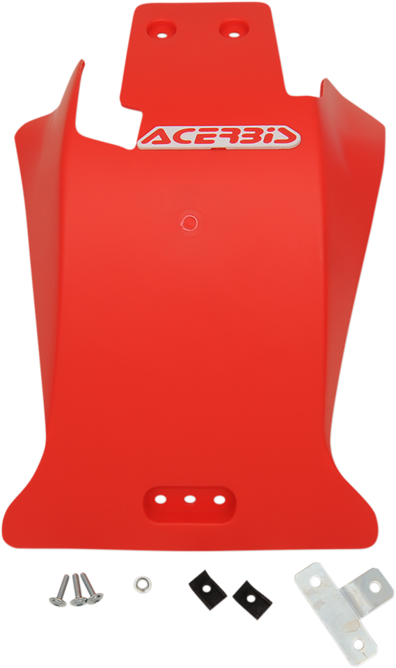 Skid Plate - Red - Beta - Beta - 250RR/300RR - Lutzka's Garage