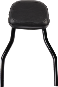 Backrest Kit - 14" - Black - Softail - Lutzka's Garage