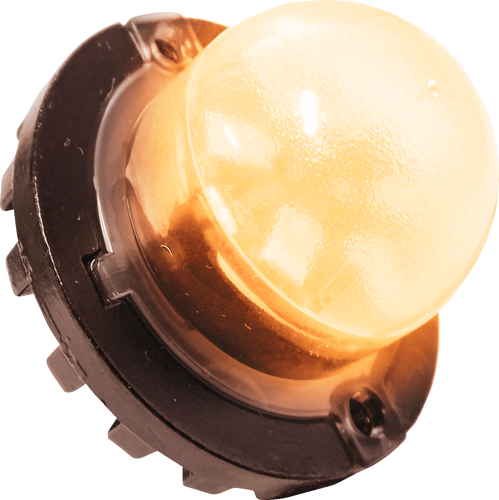 LED Strobe Light - Amber - Lutzka's Garage