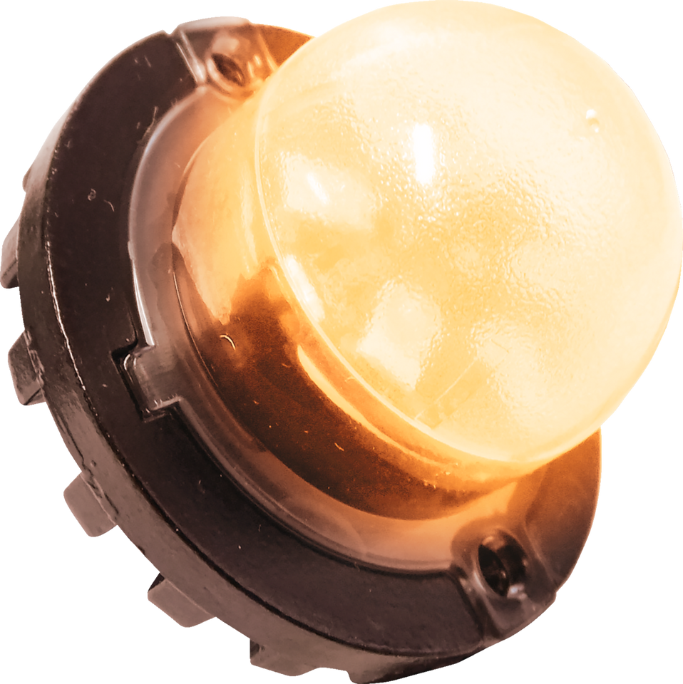 LED Strobe Light - Amber - Lutzka's Garage