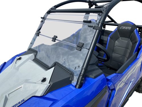 Full Folding Windshield - Deluxe - RZR Trail