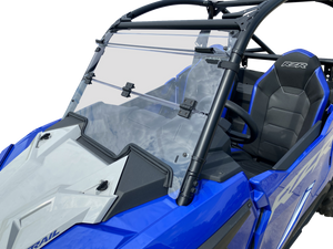 Full Folding Windshield - Deluxe - RZR Trail