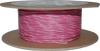 100 Wire Spool - 20 Gauge - Pink/White - Lutzka's Garage