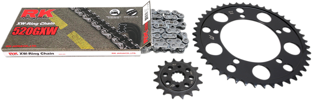 Chain Kit - Natural - Suzuki - GSX-R750 06-10