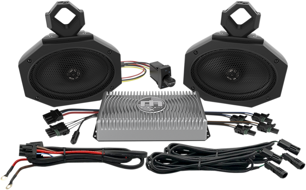 Complete Audio Kit - Element 1 Speakers